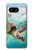S1377 Ocean Sea Turtle Case For Google Pixel 8
