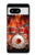 S1431 Skull Drum Fire Rock Case For Google Pixel 8