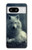 S1516 White Wolf Case For Google Pixel 8