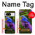 S1565 Bluebird of Happiness Blue Bird Case For Google Pixel 8