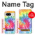 S1697 Tie Dye Colorful Graphic Printed Case For Google Pixel 8