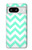 S1723 Mint Chevron Zigzag Case For Google Pixel 8