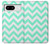 S1723 Mint Chevron Zigzag Case For Google Pixel 8