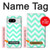 S1723 Mint Chevron Zigzag Case For Google Pixel 8