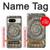 S1788 Ammonite Fossil Case For Google Pixel 8