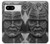 S1827 Japan Samurai Helmet Case For Google Pixel 8