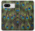 S1965 Peacock Feather Case For Google Pixel 8