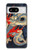 S2073 Japan Dragon Art Case For Google Pixel 8
