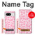 S2213 Pink Leopard Pattern Case For Google Pixel 8
