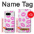 S2214 Pink Lips Kisses Case For Google Pixel 8