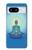 S2295 Bhuddha Aura Chakra Balancing Healing Case For Google Pixel 8