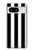 S2297 Black and White Vertical Stripes Case For Google Pixel 8