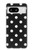 S2299 Black Polka Dots Case For Google Pixel 8