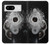 S2387 Gun Bullet Hole Glass Case For Google Pixel 8