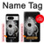 S2387 Gun Bullet Hole Glass Case For Google Pixel 8
