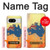 S2494 Australia Flag Map Rock Texture Case For Google Pixel 8