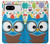 S2521 Cute Nerd Owl Cartoon Case For Google Pixel 8