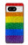 S2683 Rainbow LGBT Pride Flag Case For Google Pixel 8