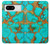 S2688 Aqua Copper Turquoise Gemstone Graphic Case For Google Pixel 8