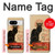 S2739 Chat Noir Black Cat Vintage Case For Google Pixel 8