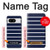 S2767 Navy White Striped Case For Google Pixel 8
