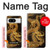 S2804 Chinese Gold Dragon Printed Case For Google Pixel 8