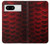 S2879 Red Arowana Fish Scale Case For Google Pixel 8