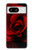 S2898 Red Rose Case For Google Pixel 8