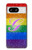 S2899 Rainbow LGBT Gay Pride Flag Case For Google Pixel 8