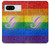 S2899 Rainbow LGBT Gay Pride Flag Case For Google Pixel 8