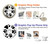 S2904 Dog Paw Prints Case For Google Pixel 8