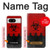 S2917 Biohazards Virus Red Alert Case For Google Pixel 8