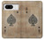 S2928 Vintage Spades Ace Card Case For Google Pixel 8