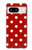 S2951 Red Polka Dots Case For Google Pixel 8