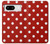 S2951 Red Polka Dots Case For Google Pixel 8