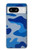 S2958 Army Blue Camo Camouflage Case For Google Pixel 8