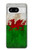 S2976 Wales Football Soccer Flag Case For Google Pixel 8