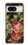 S3013 Vintage Antique Roses Case For Google Pixel 8