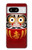 S3023 Japan Good Luck Daruma Doll Case For Google Pixel 8