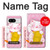 S3025 Pink Maneki Neko Lucky Cat Case For Google Pixel 8