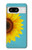 S3039 Vintage Sunflower Blue Case For Google Pixel 8