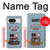 S3040 Retro Robot Toy Case For Google Pixel 8