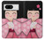 S3042 Japan Girl Hina Doll Kimono Sakura Case For Google Pixel 8