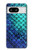 S3047 Green Mermaid Fish Scale Case For Google Pixel 8