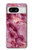 S3052 Pink Marble Graphic Printed Case For Google Pixel 8