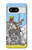 S3068 Tarot Card Queen of Swords Case For Google Pixel 8