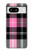 S3091 Pink Plaid Pattern Case For Google Pixel 8