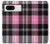 S3091 Pink Plaid Pattern Case For Google Pixel 8