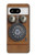 S3146 Antique Wall Retro Dial Phone Case For Google Pixel 8