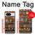 S3154 Bookshelf Case For Google Pixel 8